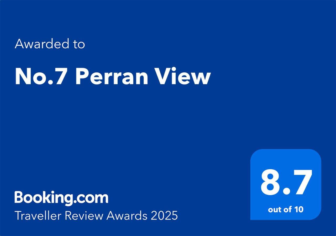 No.7 Perran View Βίλα St Agnes  Εξωτερικό φωτογραφία